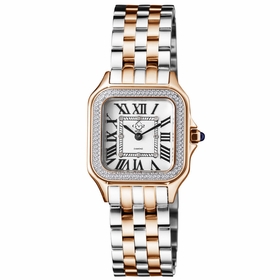 GV2 by Gevril 12104B Milan Ladies Quartz Watch