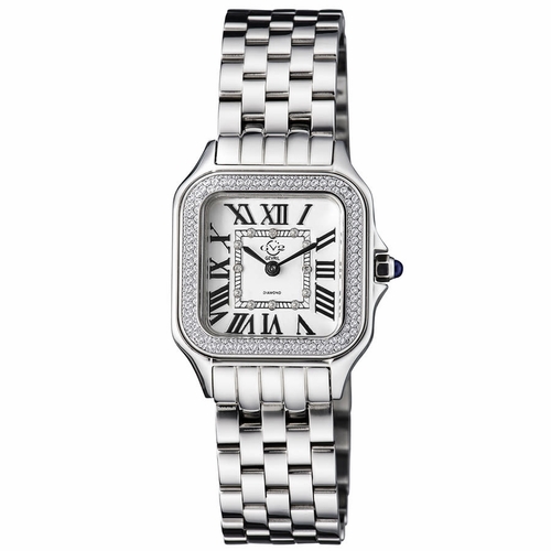 GV2 by Gevril 12110B Milan Ladies Quartz Watch