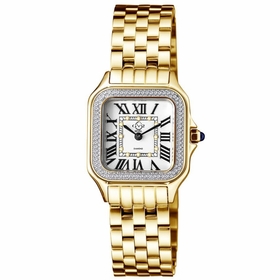 GV2 by Gevril 12112B Milan Ladies Quartz Watch