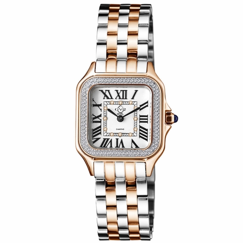 GV2 by Gevril 12114B Milan Ladies Quartz Watch