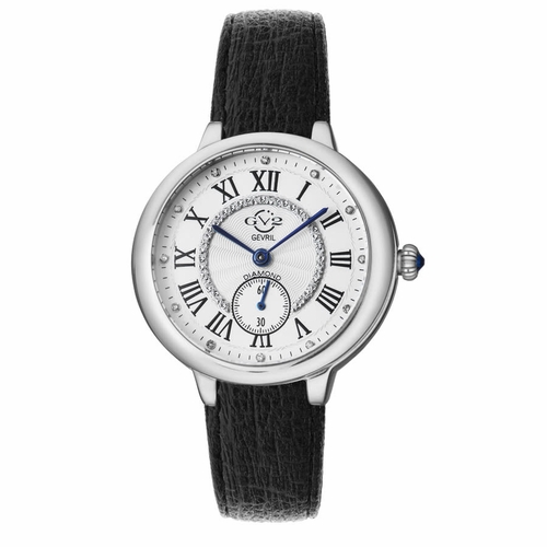 GV2 by Gevril 12200-V1 Rome Vegan Ladies Quartz Watch