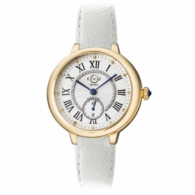 GV2 by Gevril 12202-V1 Rome Vegan Ladies Quartz Watch