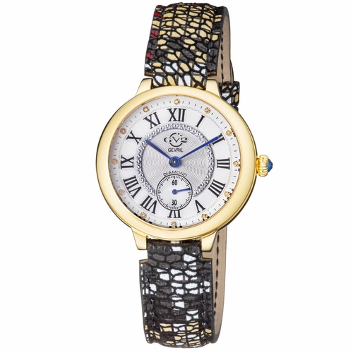 GV2 by Gevril 12202S Rome Ladies Quartz Watch