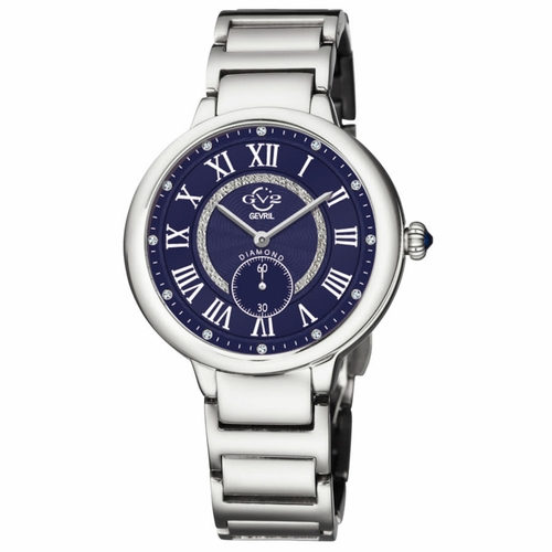 GV2 by Gevril 12205B Rome Ladies Quartz Watch