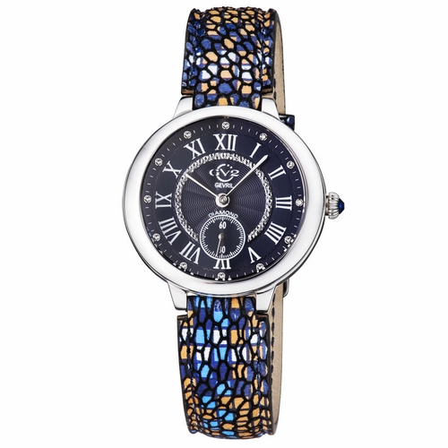 GV2 by Gevril 12205S Rome Ladies Quartz Watch