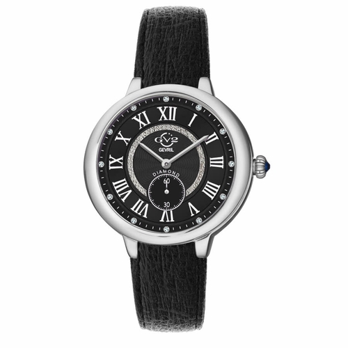 GV2 by Gevril 12207-V1 Rome Vegan Ladies Quartz Watch