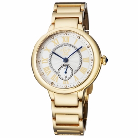 GV2 by Gevril 12208B Rome Ladies Quartz Watch