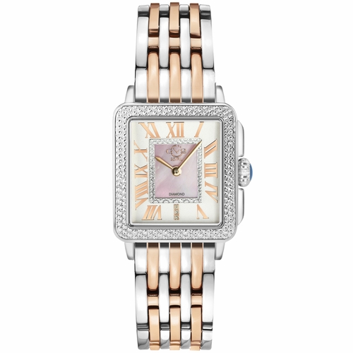 GV2 by Gevril 12302B Padova Ladies Quartz Watch