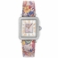 GV2 by Gevril 12302F Padova Floral Ladies Quartz Watch