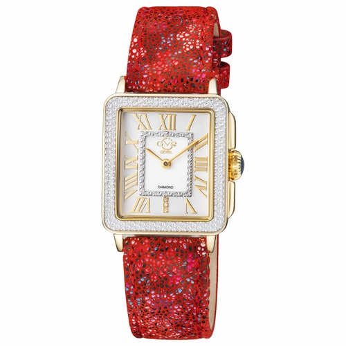 GV2 by Gevril 12305FA Padova Floral Ladies Quartz Watch