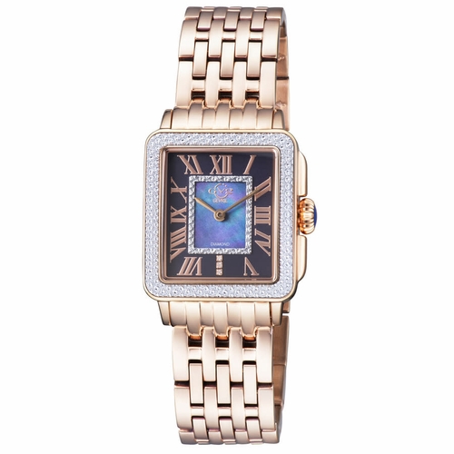 GV2 by Gevril 12306B Padova Ladies Quartz Watch