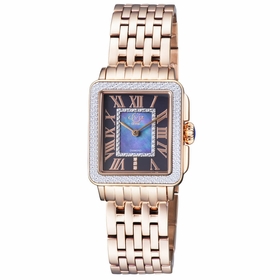 GV2 by Gevril 12306B Padova Ladies Quartz Watch
