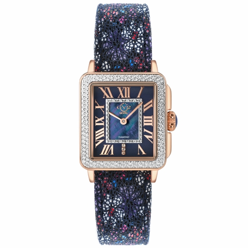 GV2 by Gevril 12306F Padova Floral Ladies Quartz Watch