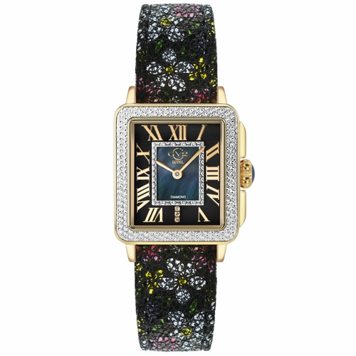 GV2 by Gevril 12307F Padova Floral Ladies Quartz Watch