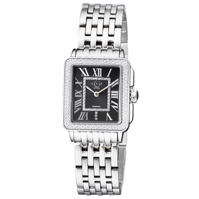 GV2 by Gevril 12308B Padova Ladies Quartz Watch