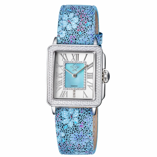GV2 by Gevril 12309F Padova Floral Ladies Quartz Watch
