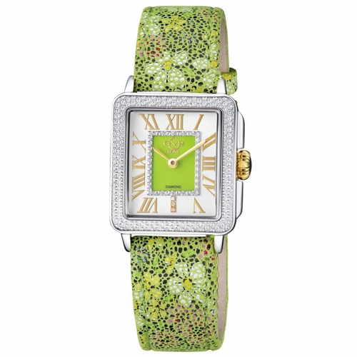 GV2 by Gevril 12315F Padova Floral Ladies Quartz Watch