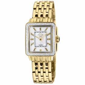 GV2 by Gevril 12331B Padova Gemstone Ladies Quartz Watch