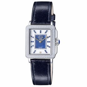 GV2 by Gevril 12332 Padova Gemstone Ladies Quartz Watch