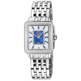 GV2 by Gevril 12332B Padova Gemstone Ladies Quartz Watch