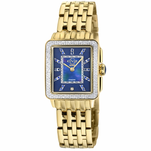 GV2 by Gevril 12333B Padova Gemstone Ladies Quartz Watch