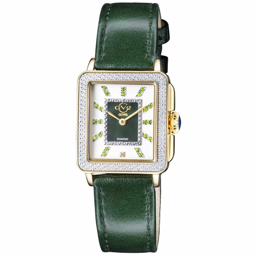 GV2 by Gevril 12335 Padova Gemstone Ladies Quartz Watch