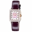 GV2 by Gevril 12336 Padova Gemstone Ladies Quartz Watch