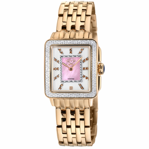 GV2 by Gevril 12336B Padova Gemstone Ladies Quartz Watch