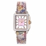 GV2 by Gevril 12336F Padova Gemstone Floral Ladies Quartz Watch