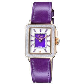 GV2 by Gevril 12337 Padova Gemstone Ladies Quartz Watch