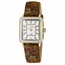 GV2 by Gevril 12339F Padova Gemstone Floral Ladies Quartz Watch