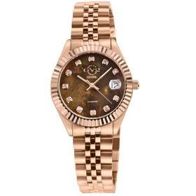 GV2 by Gevril 12401 Naples Ladies Quartz Watch
