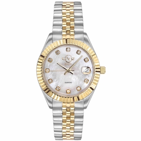 GV2 by Gevril 12404 Naples Ladies Quartz Watch