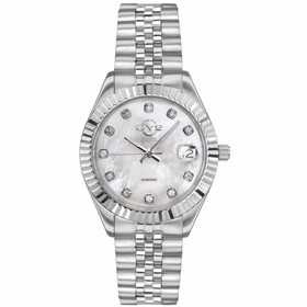 GV2 by Gevril 12405 Naples Ladies Quartz Watch