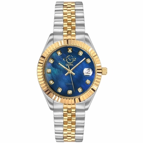 GV2 by Gevril 12406 Naples Ladies Quartz Watch