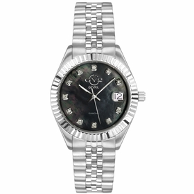 GV2 by Gevril 12407 Naples Ladies Quartz Watch