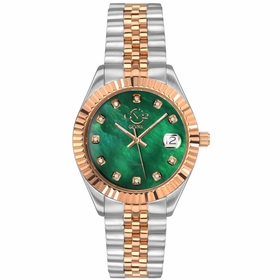 GV2 by Gevril 12408 Naples Ladies Quartz Watch