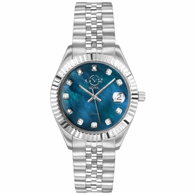 GV2 by Gevril 12409 Naples Ladies Quartz Watch