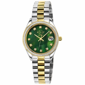 GV2 by Gevril 12428B Turin Ladies Quartz Watch