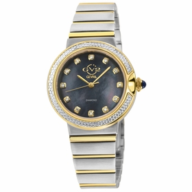GV2 by Gevril 12440B Sorrento Ladies Quartz Watch
