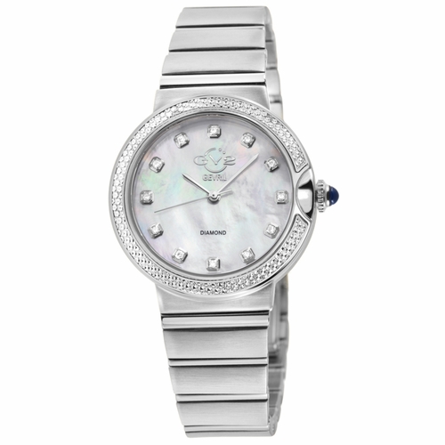 GV2 by Gevril 12445B Sorrento Ladies Quartz Watch