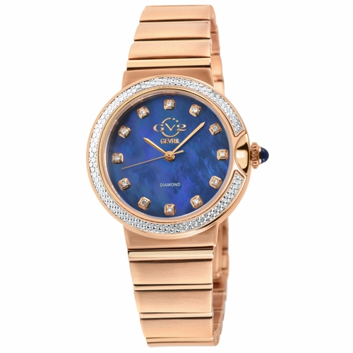 GV2 by Gevril 12446B Sorrento Ladies Quartz Watch