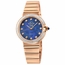 GV2 by Gevril 12446B Sorrento Ladies Quartz Watch