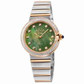 GV2 by Gevril 12448B Sorrento Ladies Quartz Watch