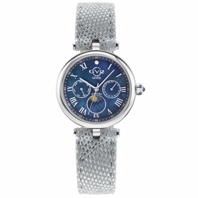 GV2 by Gevril 12502 Florence Ladies Quartz Watch