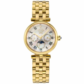 GV2 by Gevril 12503B Florence Ladies Quartz Watch
