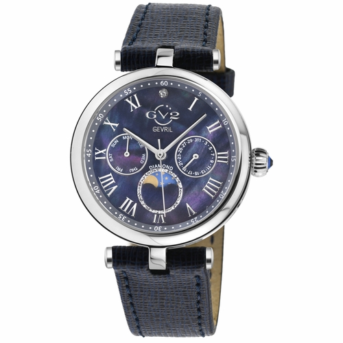 GV2 by Gevril 12512.L Florence Ladies Quartz Watch