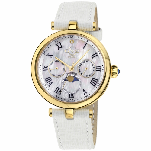GV2 by Gevril 12513.L Florence Ladies Quartz Watch