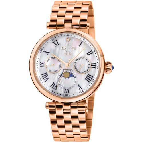 GV2 by Gevril 12514 Florence Ladies Quartz Watch