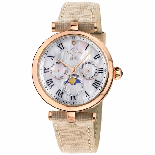 GV2 by Gevril 12514.L Florence Ladies Quartz Watch
